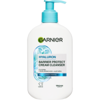 Garnier Skin Naturals zklidňující čisticí krém s kyselinou hyaluronovou a aloe vera, 250 ml