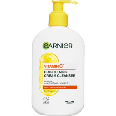 Garnier Skin Naturals rozjasňující čisticí krém s vitaminem C, 250 ml