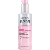 L'Oréal Paris Elseve Glycolic Gloss bezoplachové sérum s kyselinou glykolovou, 150 ml