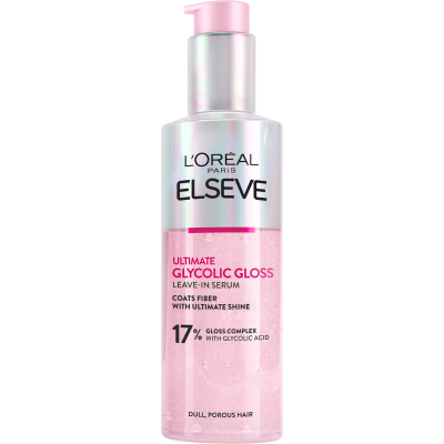 L'Oréal Paris Elseve Glycolic Gloss bezoplachové sérum s kyselinou glykolovou, 150 ml