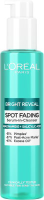 L'Oréal Paris Bright Reveal Čistící gel proti tmavým skvrnám, 150 ml