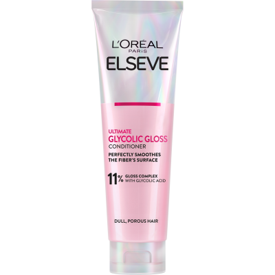 L'Oréal Paris Elseve Glycolic Gloss balzám s kyselinou glykolovou, 150 ml