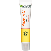 Garnier Skin Naturals Vitamin C denní rozjasňující UV fluid SPF 50+ glow, 40 ml