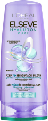 L'Oréal Paris Elseve Hyaluron Pure balzám, 300 ml