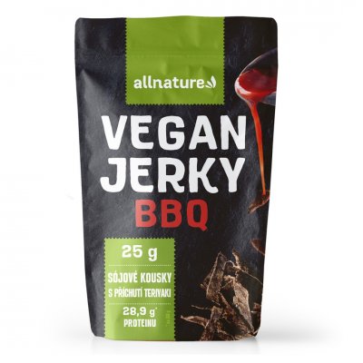 Allnature Vegan BBQ Jerky 25 g