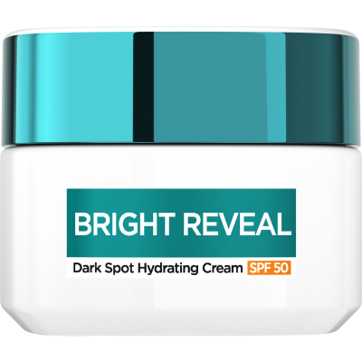 L'Oréal Paris Bright Reveal Hydratačni krém proti tmavým skvrnám SPF 50, 50 ml