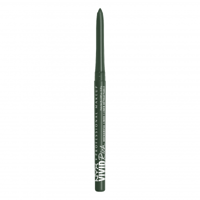NYX Professional Makeup Vivid Rich Mechanical Liner tužka na oči 08 Emerald Empire 0.28 g