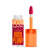 NYX Professional Makeup Duck Plump Lip Gloss lesk na rty 14 Hall Of Flame 6.8 ml