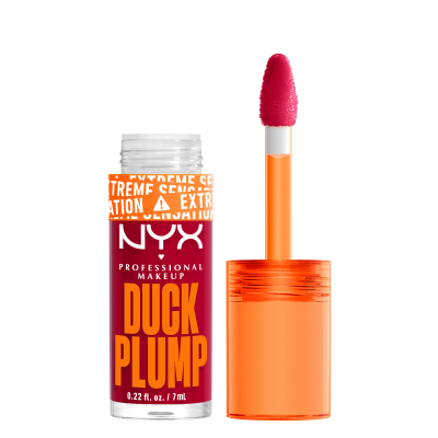 NYX Professional Makeup Duck Plump Lip Gloss lesk na rty 14 Hall Of Flame 6.8 ml