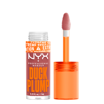 NYX Professional Makeup Duck Plump Lip Gloss lesk na rty 03 Nude Swings 6.8 ml