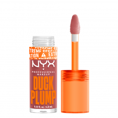 NYX Professional Makeup Duck Plump Lip Gloss lesk na rty 03 Nude swings 6.8 ml