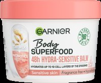 Garnier Body Superfood hydratační balzám s ovesným mlékem a probiotickými frakcemi pro citlivou pokožku, 380 ml Garnier Body Superfood hydratační balzám s ovesným mlékem a probiotickými frakcemi pro citlivou pokožku, 380 ml