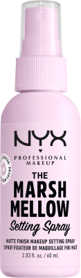 NYX Professional Makeup Marshmellow Setting Spray fixační sprej 05, 60 ml NYX Professional Makeup Marshmellow Setting Spray fixační sprej 05, 60 ml