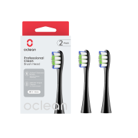 Oclean náhradní hlavice Professional Clean P1C5 B02 černé 2 ks
