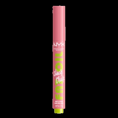 NYX Professional Makeup Fat Oil Slick Click tónovaný balzám na rty 02 Click Clout 2 g