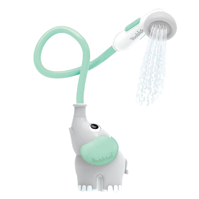 Yookidoo Dětská sprcha slon - šedotyrkysová
