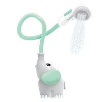 Yookidoo Dětská sprcha slon - šedotyrkysová