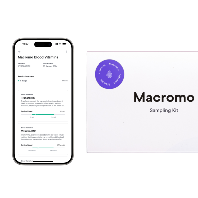 Macromo Krevní test Vitamíny a minerály