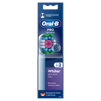 Oral-B Pro 3D White Kartáčkové Hlavy 2 ks