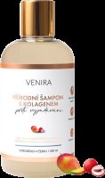 Venira přírodní šampon s kolagenem proti vypadávání vlasů, mango-liči 300 ml Venira přírodní šampon s kolagenem proti vypadávání vlasů, mango-liči 300 ml