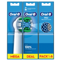 Oral-B Pro Precision Clean Kartáčkové hlavy 6 ks