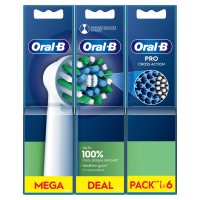 Oral-B Pro Cross Action Kartáčkové hlavy 6 ks