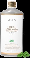 Venira bělicí ústní voda s aktivním uhlím, máta 500 ml Venira bělicí ústní voda s aktivním uhlím, máta 500 ml