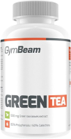 GymBeam Green Tea, bez příchutě 120 kapslí