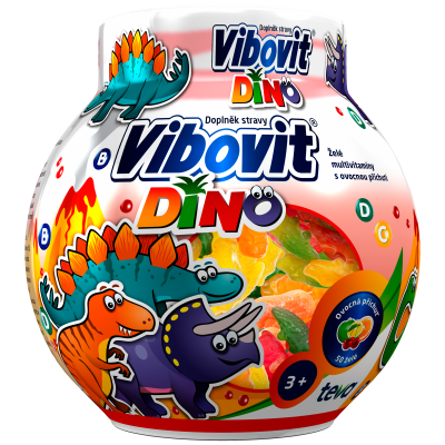 Vibovit Dino želé multivitamíny 50 ks