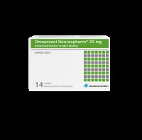 Omeprazol Neuraxpharm 20mg 14 tobolek