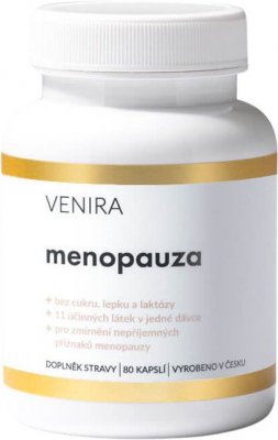 Venira Menopauza 80 kapslí