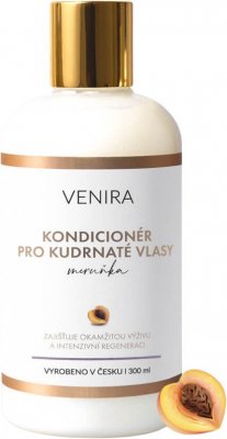 Venira kondicionér na kudrnaté vlasy meruňka, 300 ml