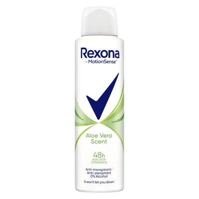 Rexona Aloe Vera Antiperspirant sprej 150 ml