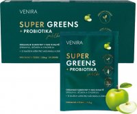 Venira Super greens + probiotika, jablko 30 sáčků
