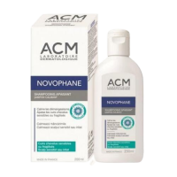 ACM Novophane zklidňující šampon pro citlivou nebo podrážděnou pokožku hlavy 200 ml