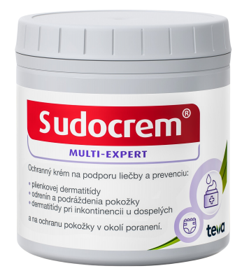 Sudocrem Multi-Expert ochranný krém, 125 g Sudocrem Multi-Expert ochranný krém, 125 g