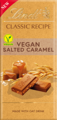 Lindt Classic Vegan Salted Caramel 100 g