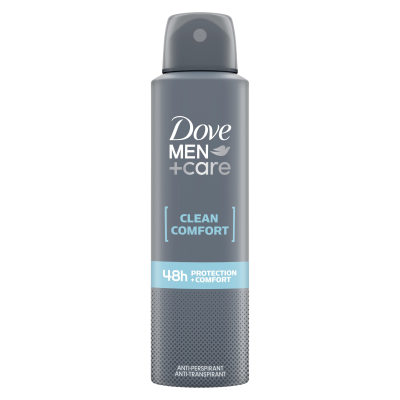 Dove Men+ Care Clean Comfort deospray 150 ml