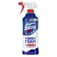 Domestos Power Foam Arctic Pěnový čistič toalet a koupelen 435 ml Domestos Power Foam Arctic Pěnový čistič toalet a koupelen 435 ml