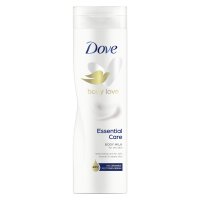 Dove Essential tělové mléko pro suchou pokožku 250 ml