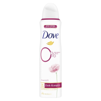 Dove 0% ALU Růže a Jasmín deodorant sprej 150 ml Dove 0% ALU Růže a Jasmín deodorant sprej 150 ml
