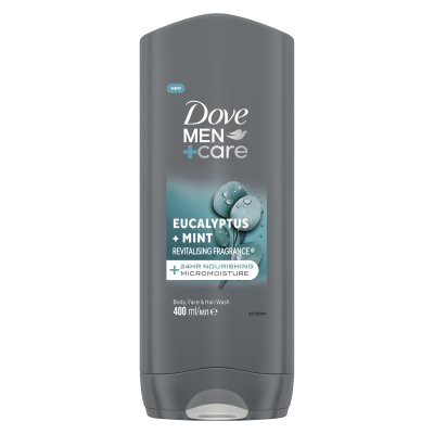 DOVE MEN+CARE Eucalyptus Mint sprchový gel 400 ml