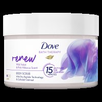 Dove Bath Therapy Renew (Body Scrub) Tělový peeling 295 ml Dove Bath Therapy Renew (Body Scrub) Tělový peeling 295 ml