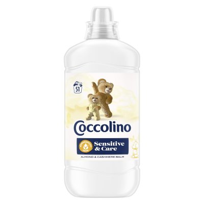 Coccolino aviváž Sensitive Pure Alm&Cash 1.27 l