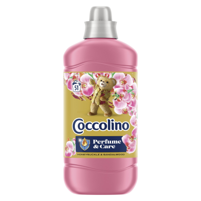 Coccolino aviváž Honeysuckle 1,275l