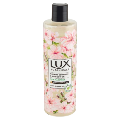 LUX Cherry Blossom & Apricot Oil sprchový gel 500 ml