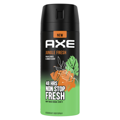 Axe Jungle Fresh deodorant ve spreji 150 ml Axe Jungle Fresh deodorant ve spreji 150 ml