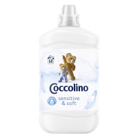 Coccolino aviváž White Sensitive 1.7 l