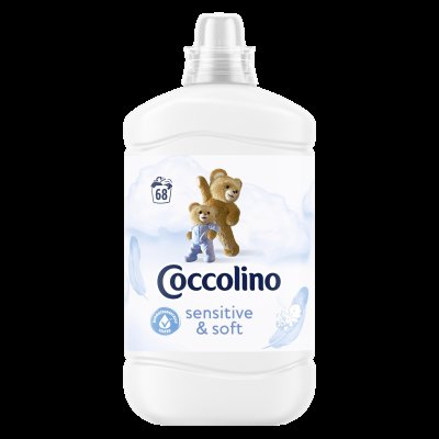Coccolino aviváž White Sensitive 1.7 l