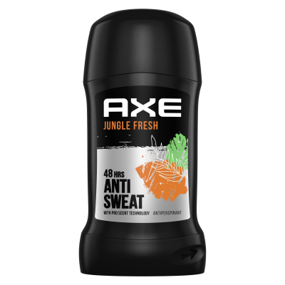 Axe Jungle Fresh tuhý antiperspirant 50 ml